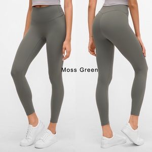 Nepoagym Rhythm Leggings - Moss Green